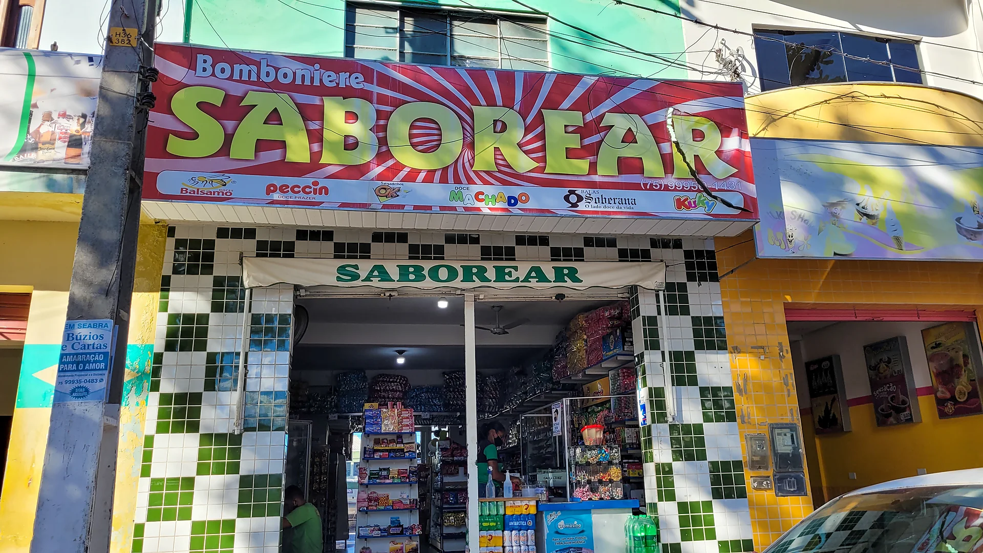 Bomboniere Saborear