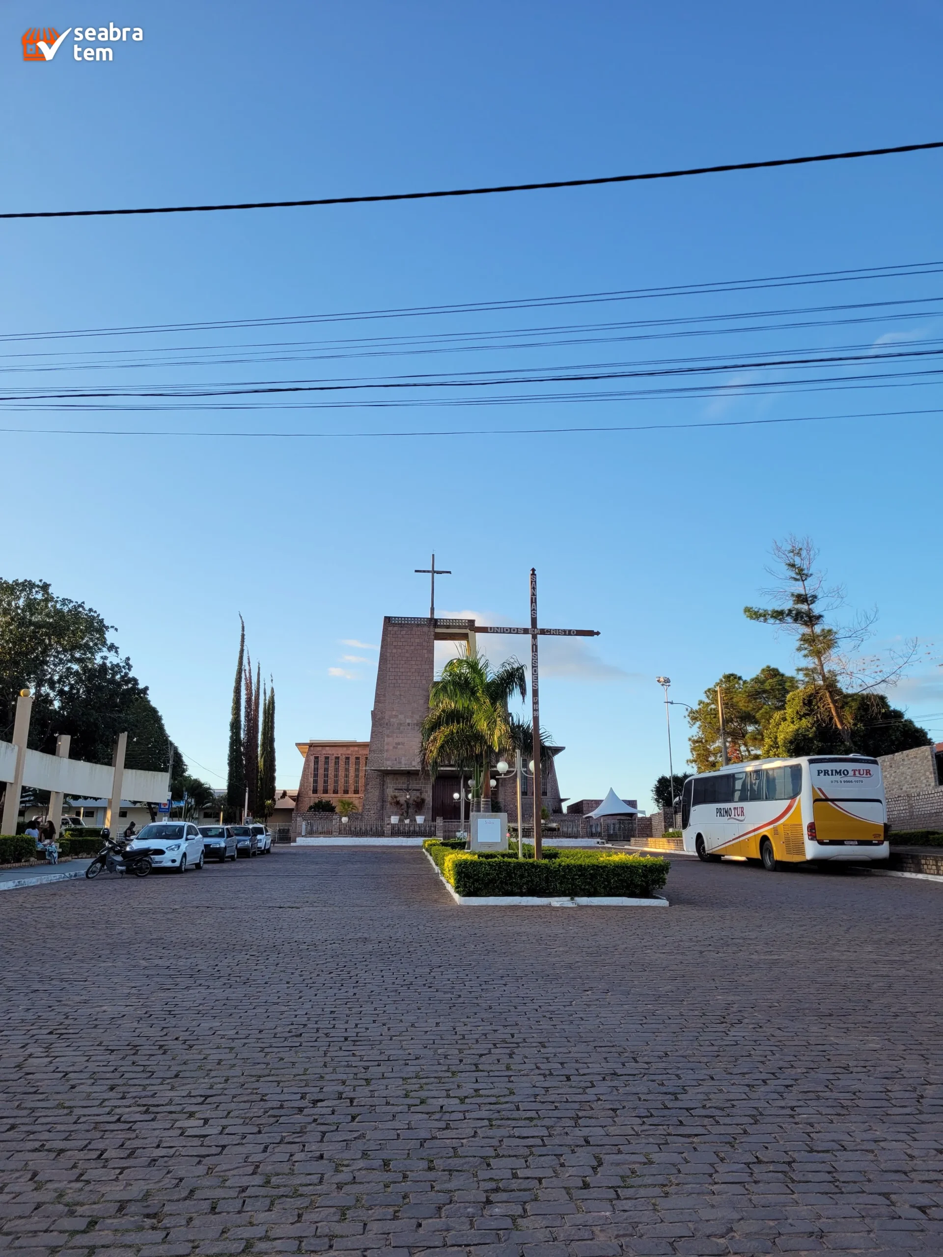 Igreja do Bom Jesus – Seabra BA