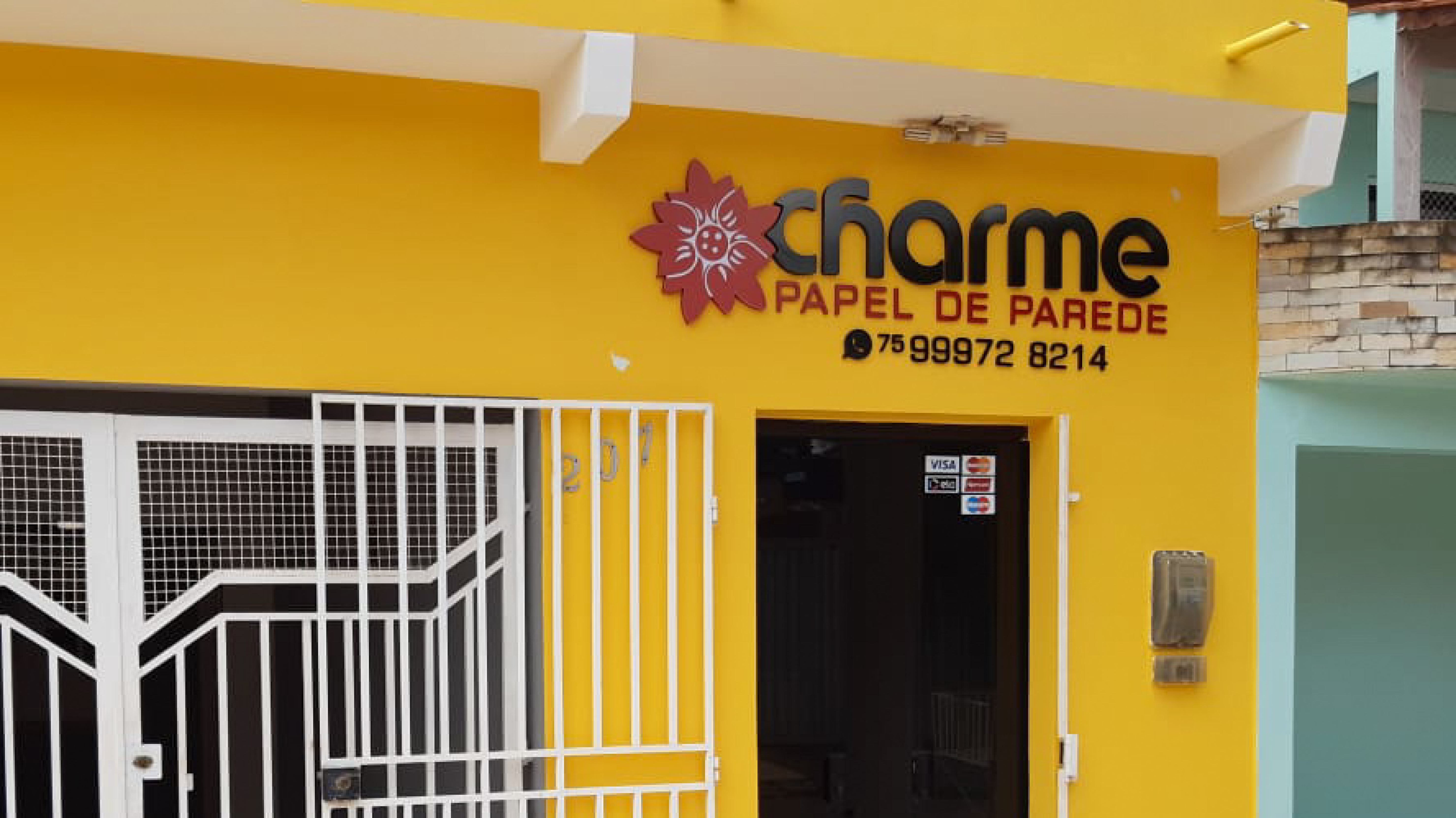 Charme Papel de Parede