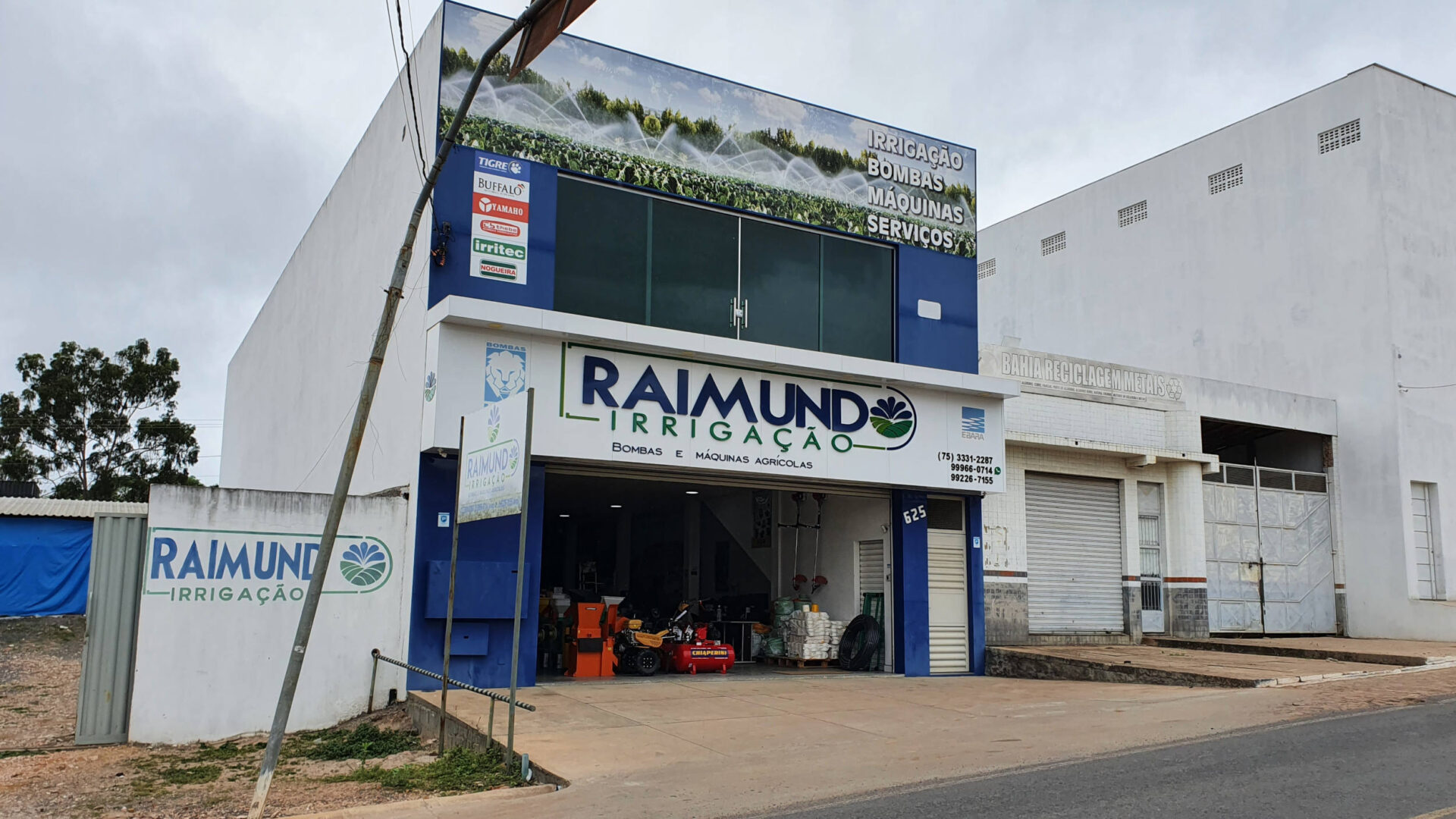 Raimundo Irrigação