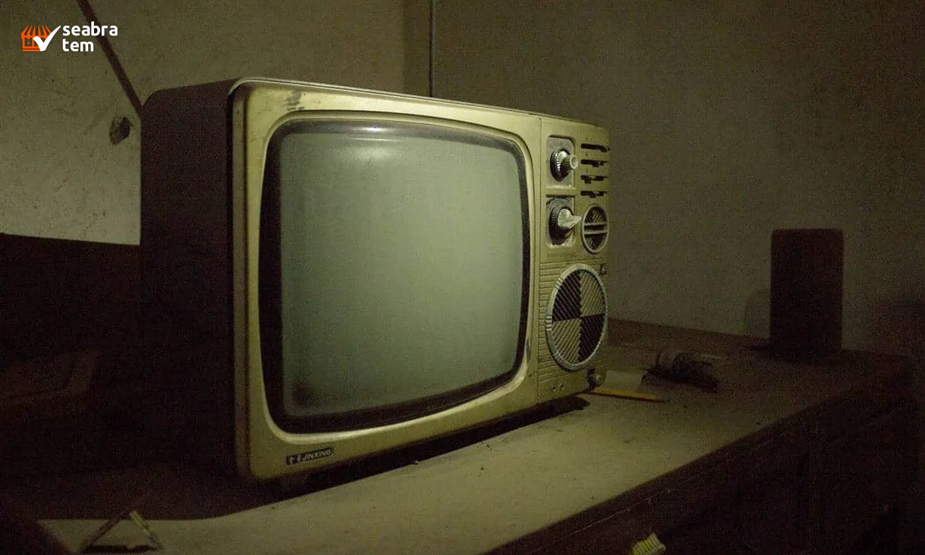 A chegada do sinal de TV em Seabra